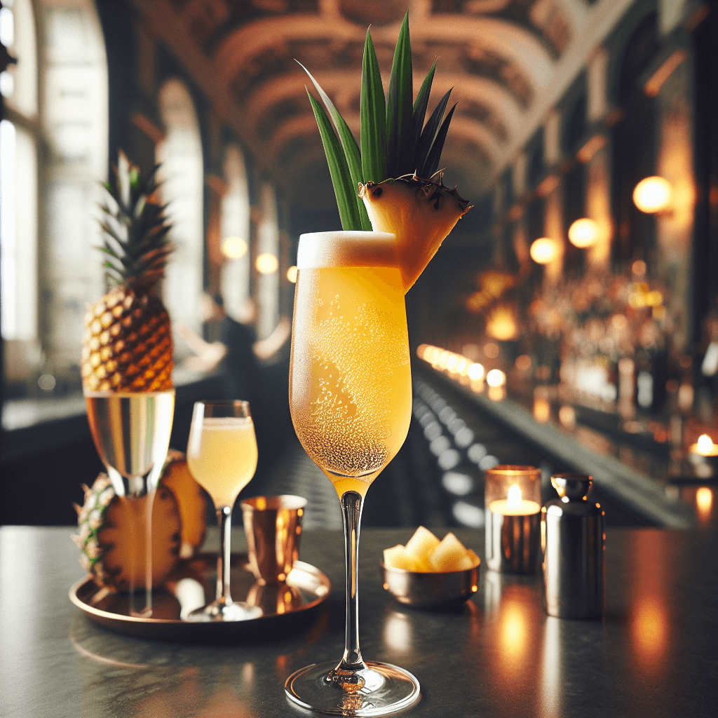 Pineapple Paradise Sparkler