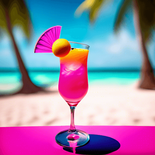 Pink Paradise Tropic