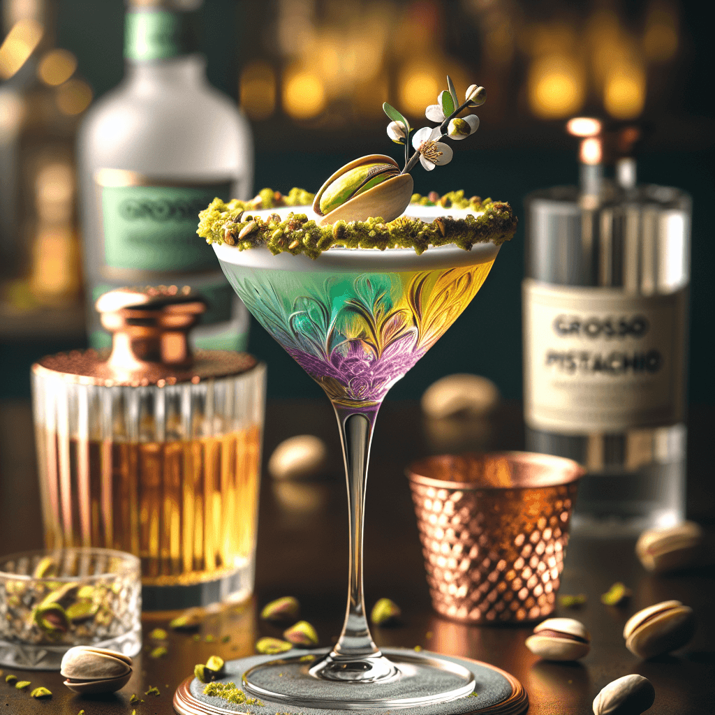 Pistachio Martini