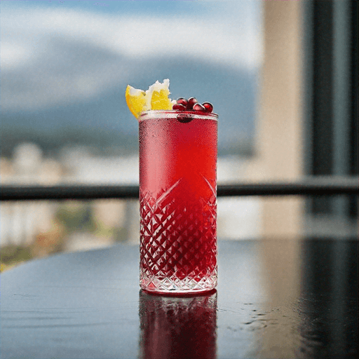 Pomegranate Passion Punch