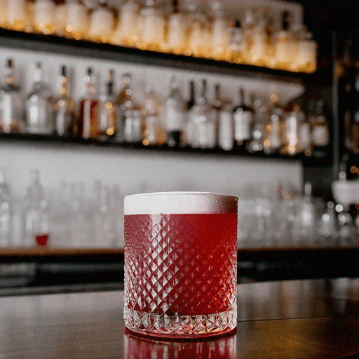 Pomegranate Sour