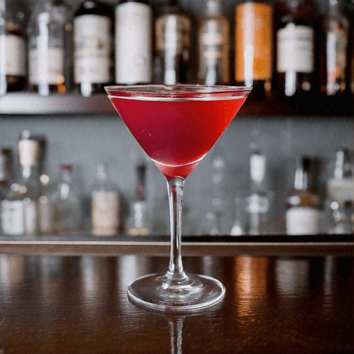 Pomegranate Starlight Martini