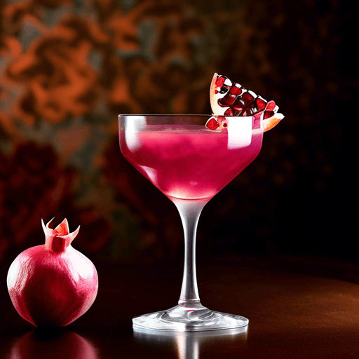 Pomegranate Velvet Twist