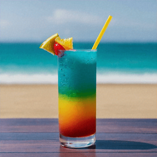 Rainbow Fruit Splash