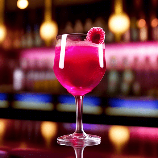 Raspberry Fizz Delight