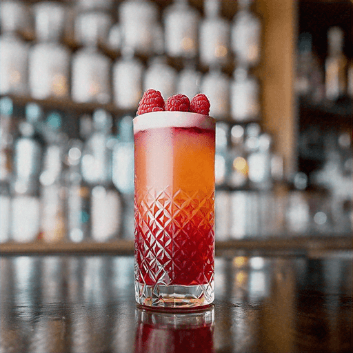 Raspberry Fusion Fizz