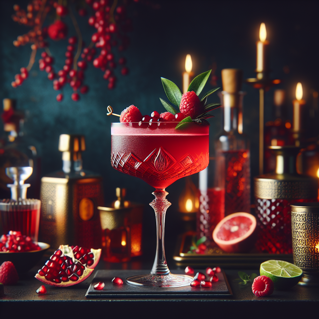 Red Love Cocktail