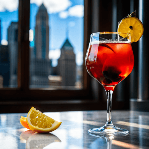 Reimagined New York Sour