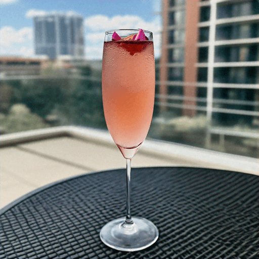 Rose Garden Fizz