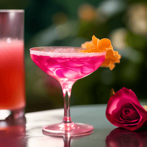 Rose Petal Fizz