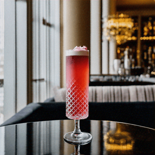 Rose Velvet Fizz