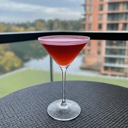 Rose Velvet Martini