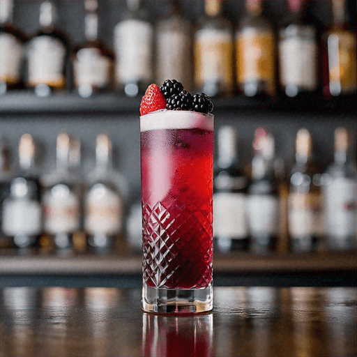 Royal Berry Fizz