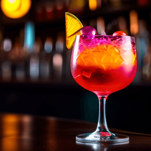 Ruby Harvest Spritz