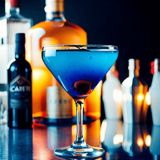 Rum Cavern Martini