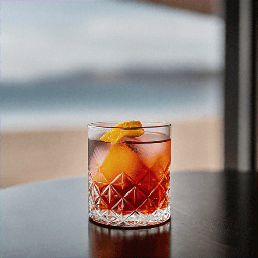 Sakura Sunset Old Fashioned