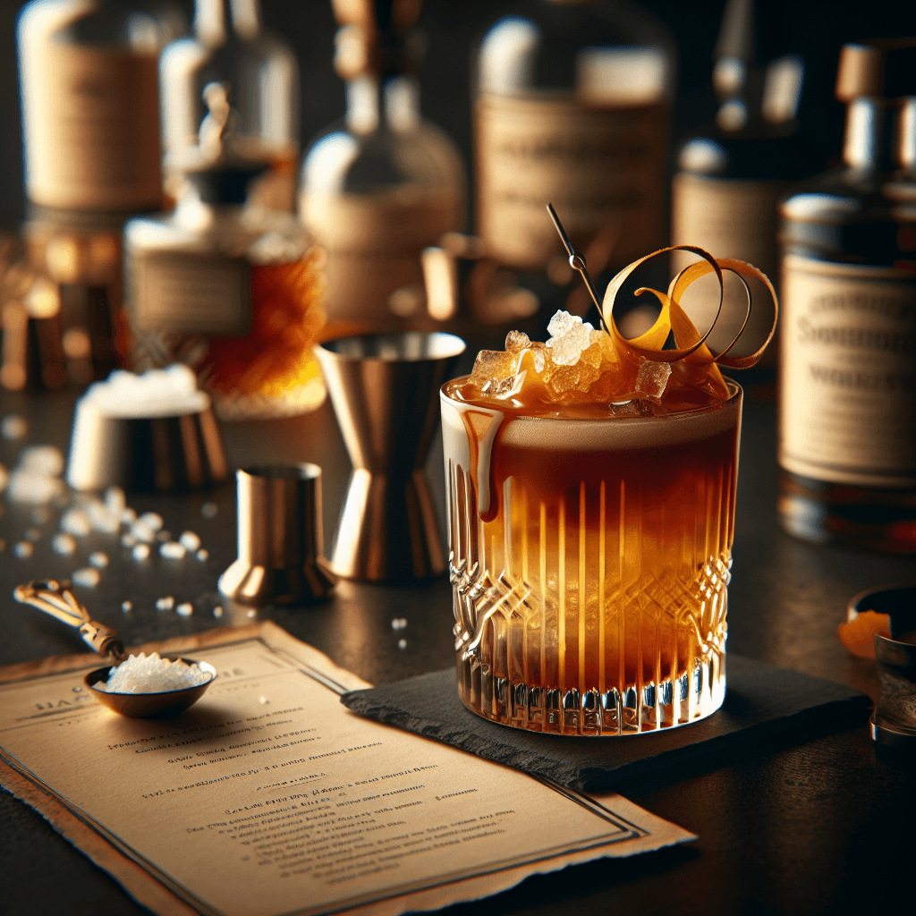 Salty Caramel Whiskey Dream