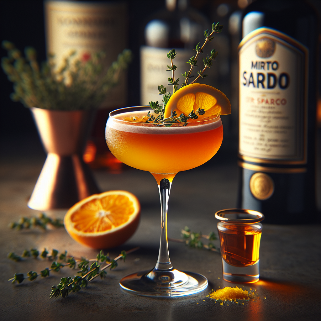 Sardinian Sunset Elixir