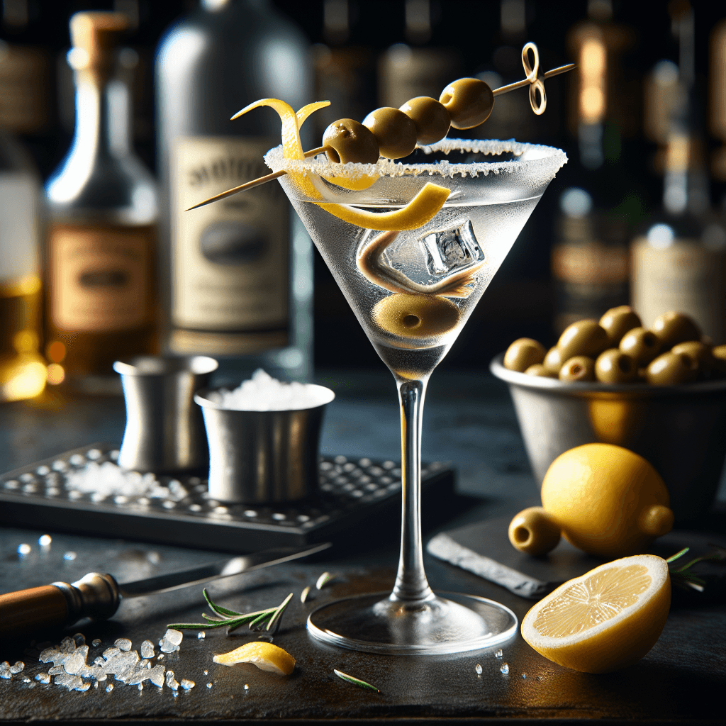 Seaside Martini