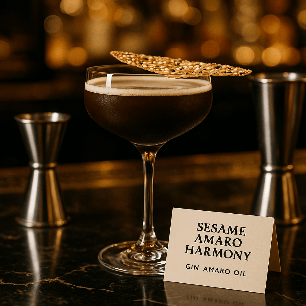 Sesame Amaro Harmony