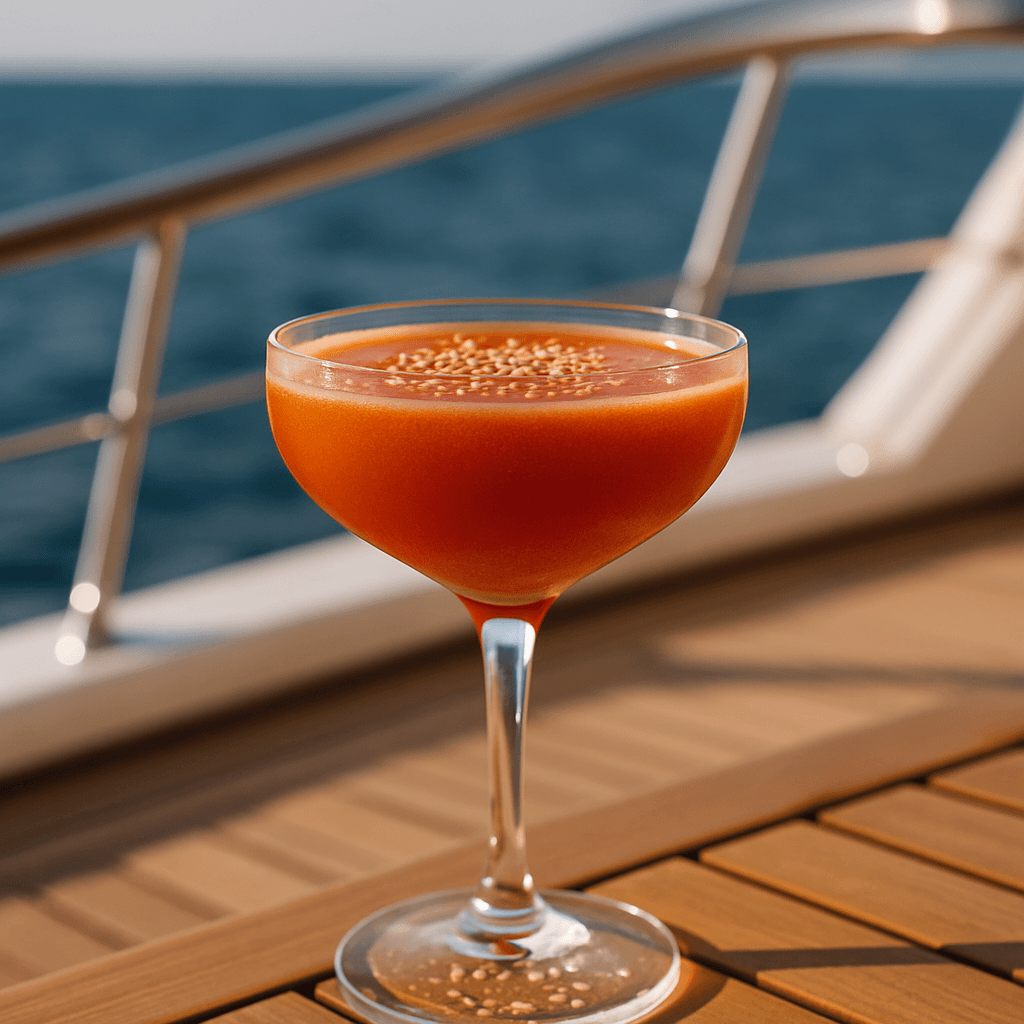 Sesame Sunset Elixir