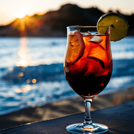 Sicilian Sunset Highball