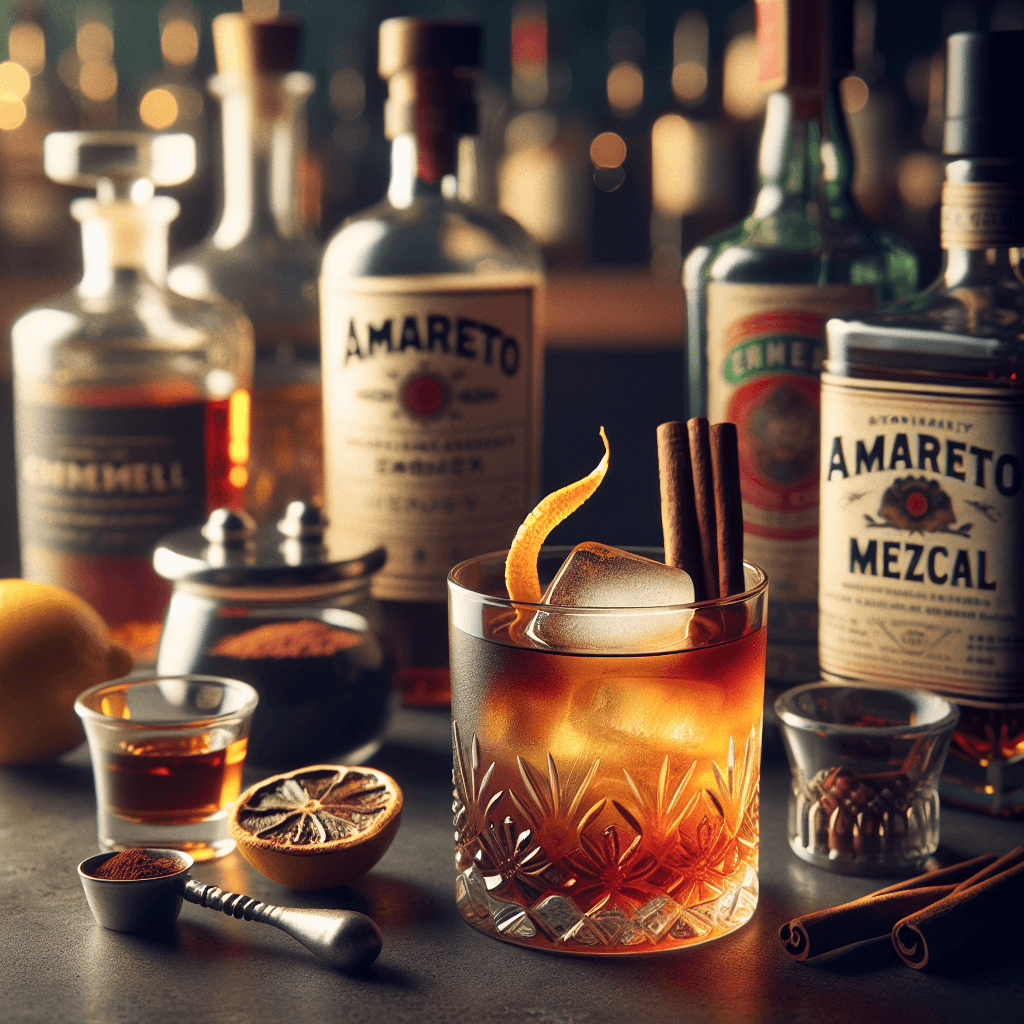 Smoky Amaretto Ember