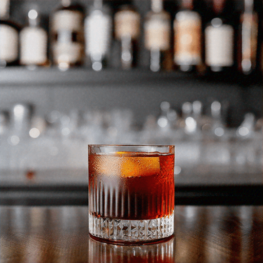 Smoky Aztec Manhattan