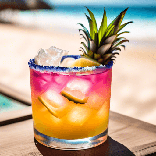 Smoky Bergamot Pineapple Margarita