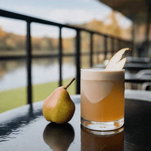 Smoky Chai Pear Bliss