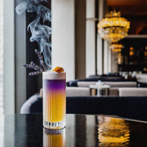 Smoky Lavender Elixir