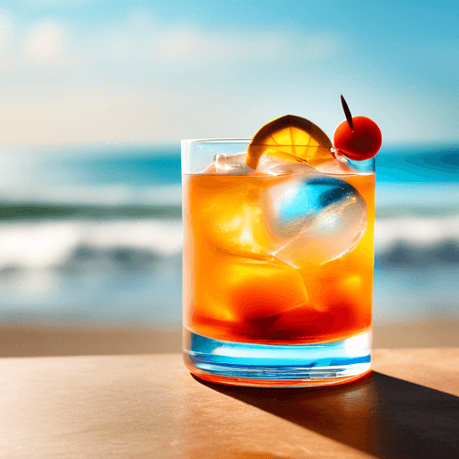 Smoky Southern Old Fashioned