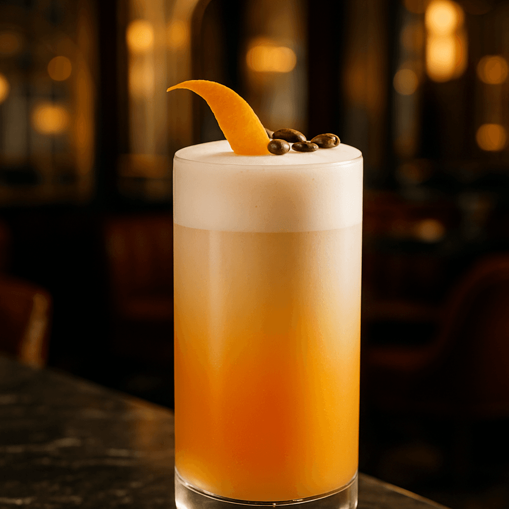 Smoky Sunrise Fizz