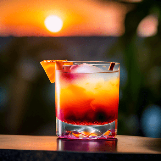 Smoky Sunrise Shooter