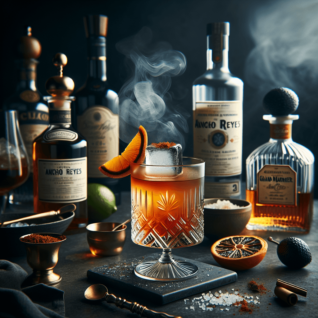 Smoky Sunset Elixir