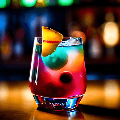 Smoky Sunset Sangria