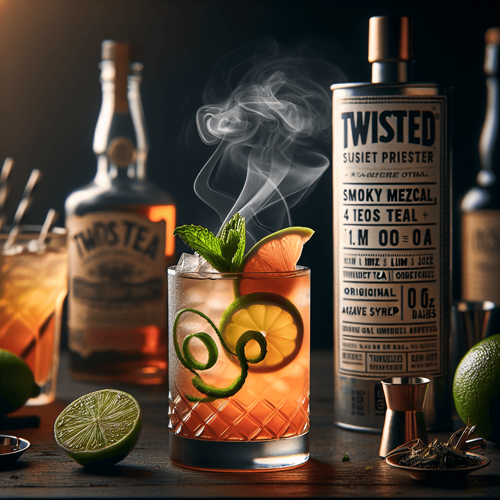 Smoky Sunset Spritzer