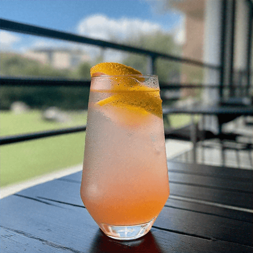 Solar Citrus Spritz