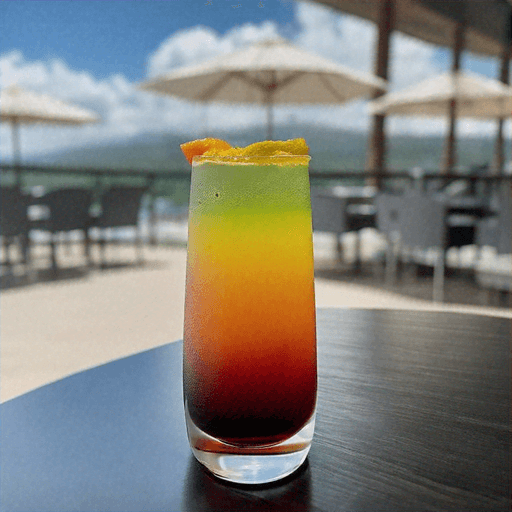 Solar Eclipse Mai Tai