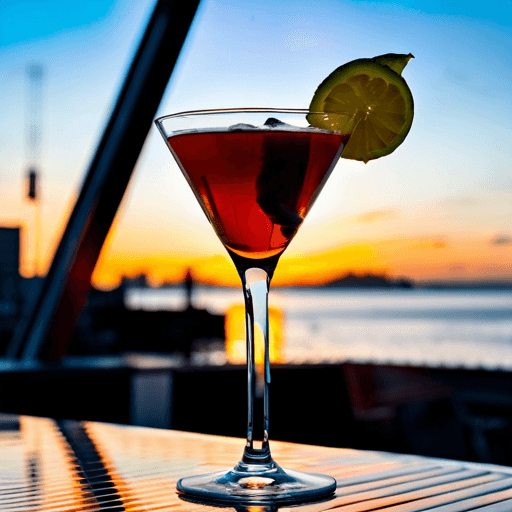 Soulful Sunrise Cocktail