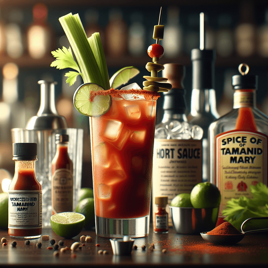 Spice of Tamarind Mary