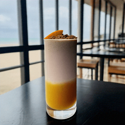 Spiced Chai Oat Colada