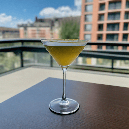 Spiced Dry Martini Revolution