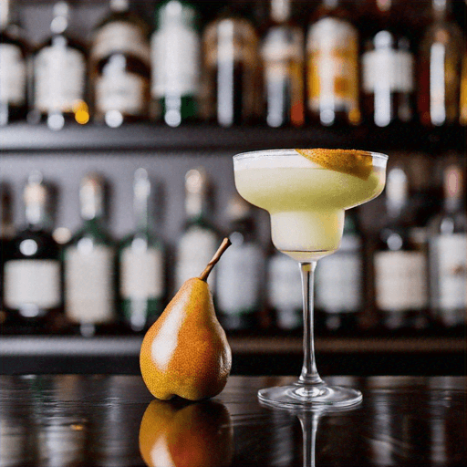 Spiced Pear Daiquiri