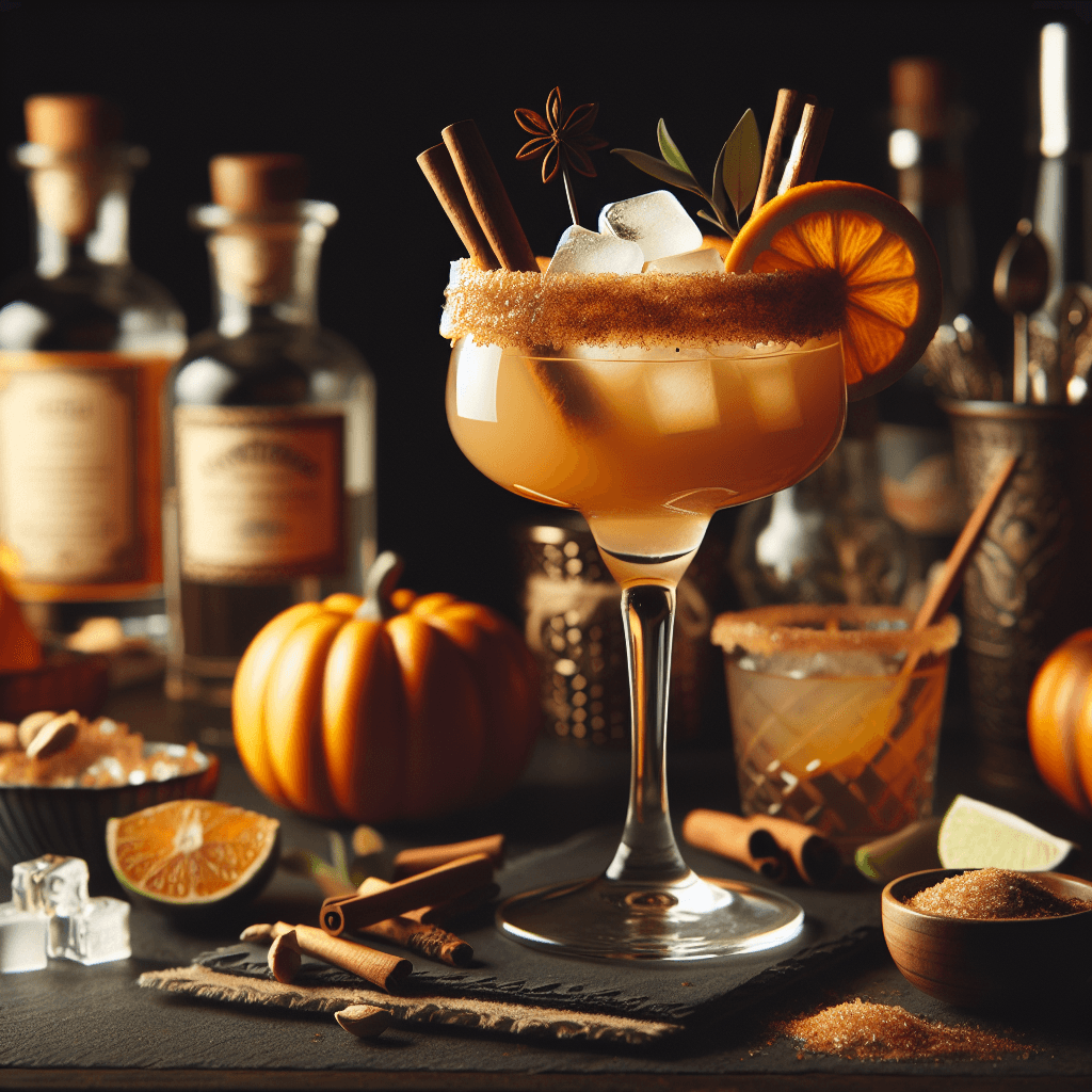 Spiced Pumpkin Margarita