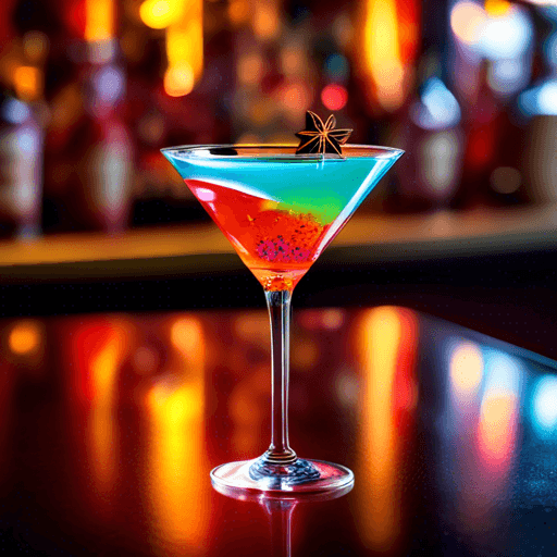 Spiced Yuletide Martini