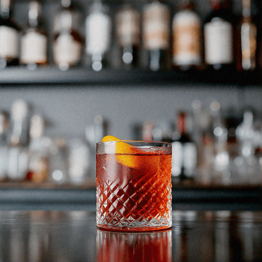 Spicy Ember Negroni