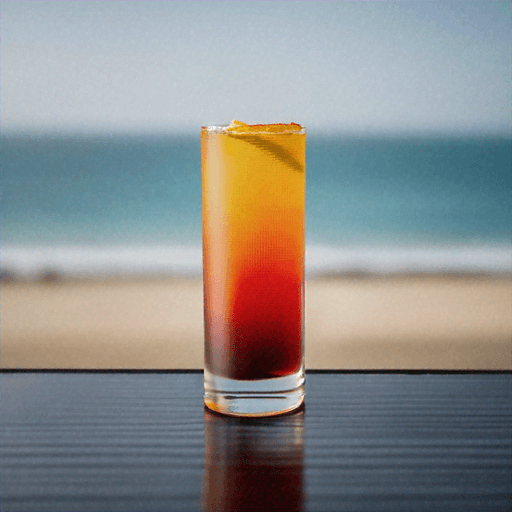 Spicy Sunset Elixir