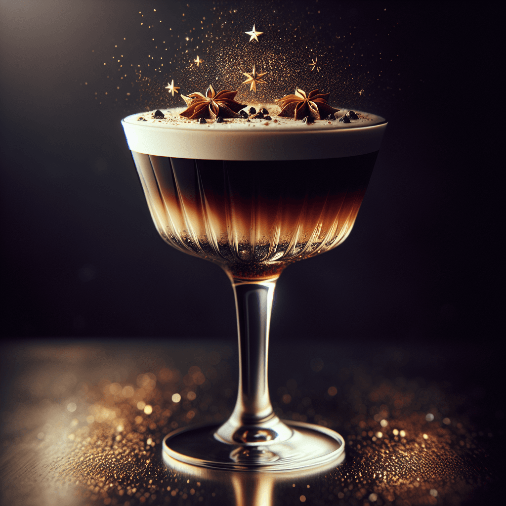 Starlit Velvet Espresso Martini