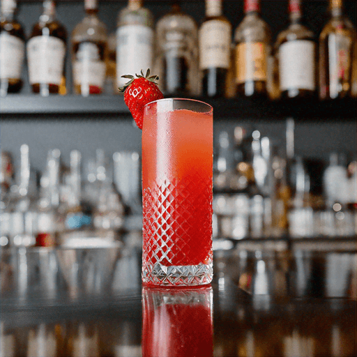 Strawberry Fields Fizz